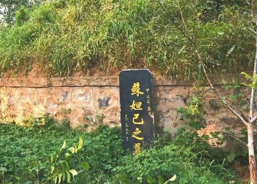 历史上苏妲己的墓存在吗