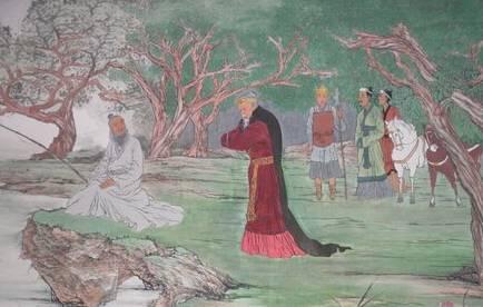 姜子牙钓鱼的地方在哪里