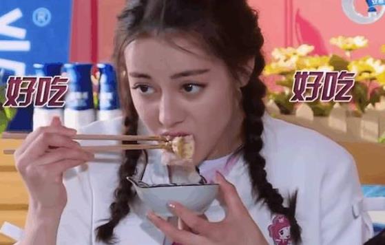迪丽热巴为什么吃不胖