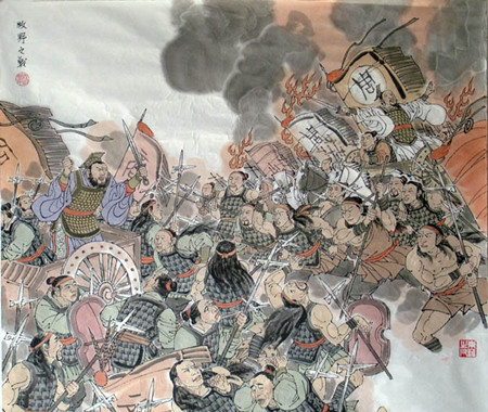 商朝是怎么灭亡的