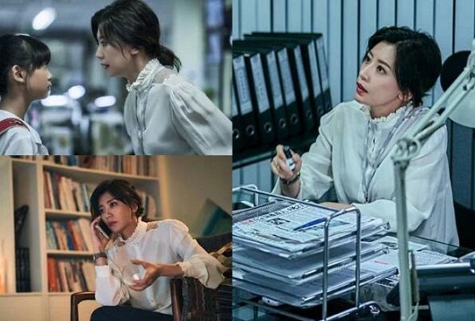 我们与恶的距离贾静雯服装穿搭