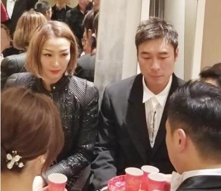 许志安郑秀文结婚了吗