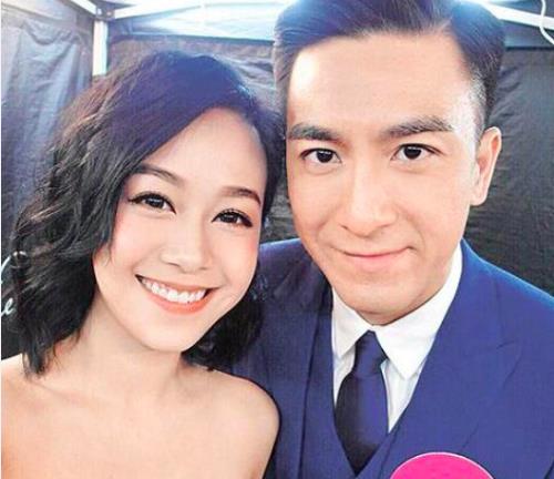 黄心颖马国明结婚了吗
