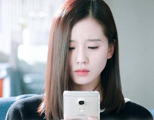 如果可以这样爱刘诗诗用的什么手机