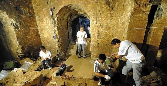 曹操墓真假证据解说