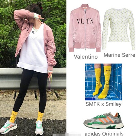 密室大逃脱杨幂服装穿搭