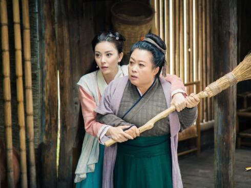 封神演义姜子牙女儿兰盈原型是谁