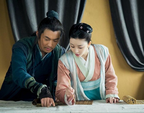 封神演义姜子牙女儿兰盈原型是谁