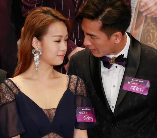 马国明黄心颖是夫妻吗