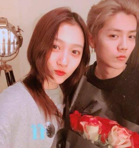 关晓彤和鹿晗结婚了吗
