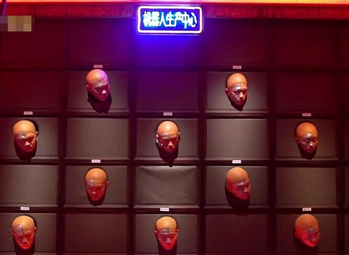 密室大逃脱机器人是真人吗