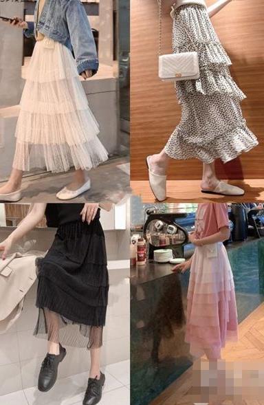 腿粗适合什么半身裙