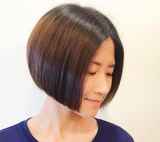适合短发的刘海有哪些