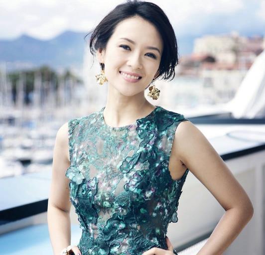 章子怡被曝怀二胎