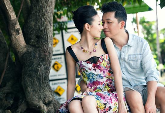 潘粤明现任女朋友是谁