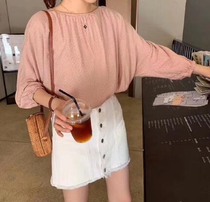 少女感爆棚的日常穿搭