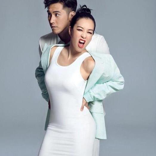 钟丽缇和张伦硕年龄差多少