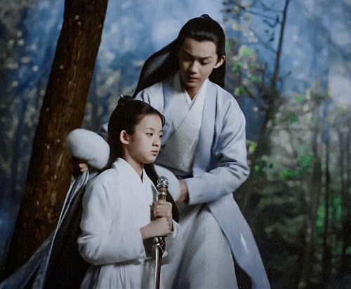 听雪楼少年萧忆情舒靖容谁演的