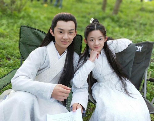 听雪楼少年萧忆情舒靖容谁演的