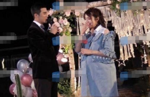 姜潮麦迪娜结婚了吗