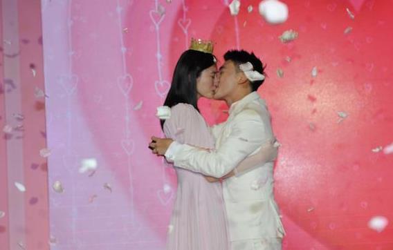 何猷君奚梦瑶结婚了吗