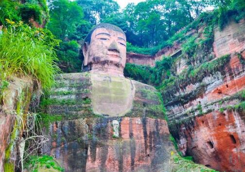 乐山大佛什么时候建造的