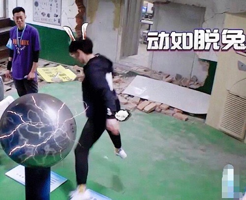 密室大逃脱邓伦为什么没被电