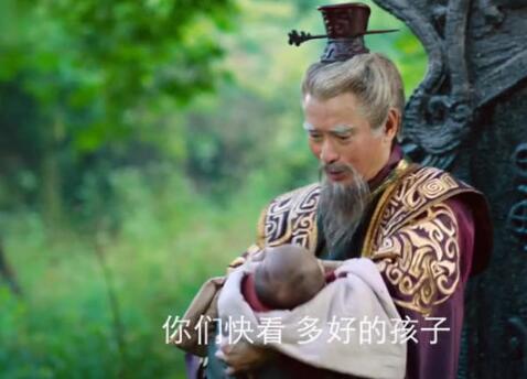 封神演义姬昌捡的孩子是谁