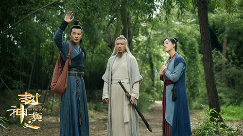 封神演义武吉是周武王吗