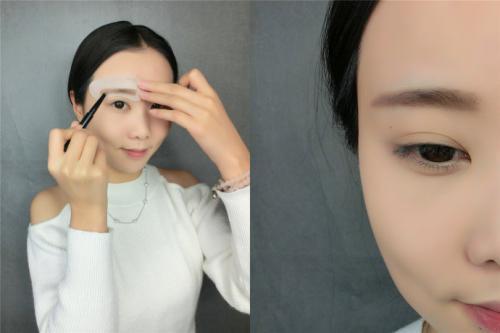 先画眉毛还是先定妆