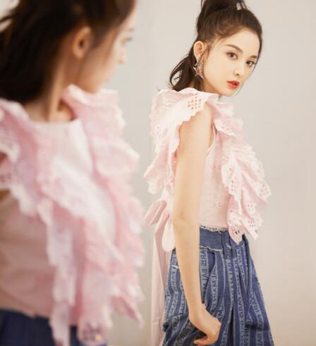 喜欢你我也是第六期娜扎同款服装