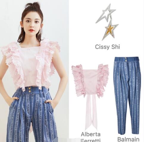 喜欢你我也是第六期娜扎同款服装