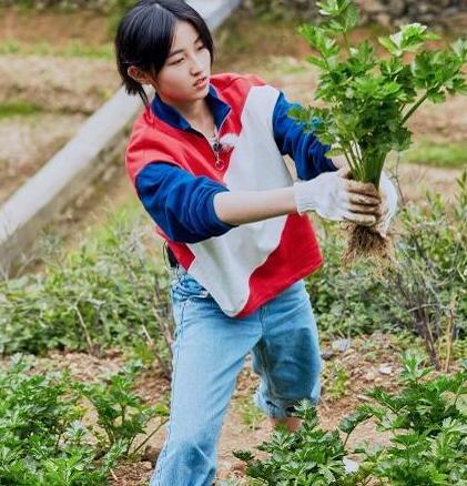 向往的生活张子枫私服穿搭