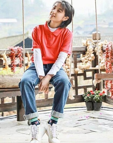 向往的生活张子枫私服穿搭