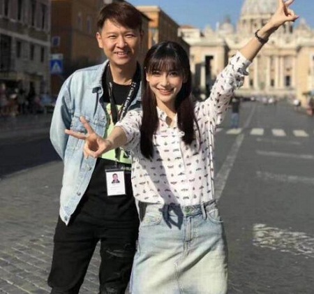 我的真朋友杨颖穿搭造型