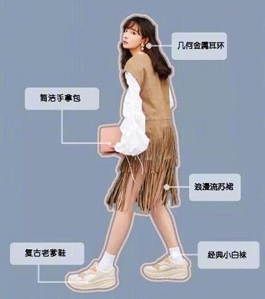 喜欢你我也是女生1+N穿搭技巧