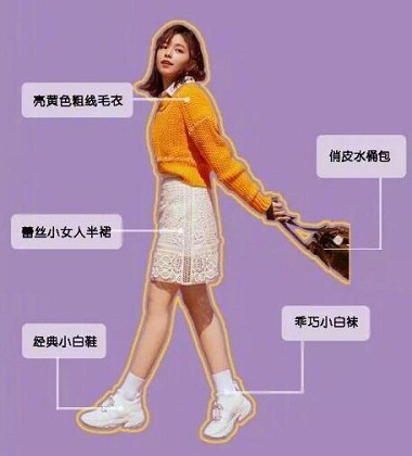 喜欢你我也是女生1+N穿搭技巧
