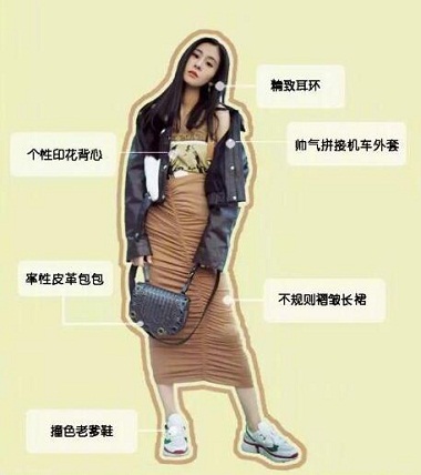 喜欢你我也是女生1+N穿搭技巧