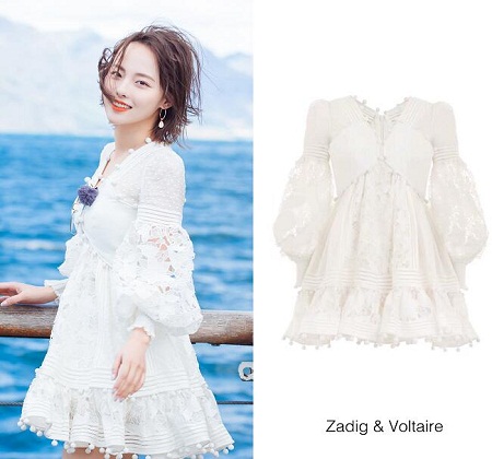 妻子的浪漫旅行张嘉倪服装