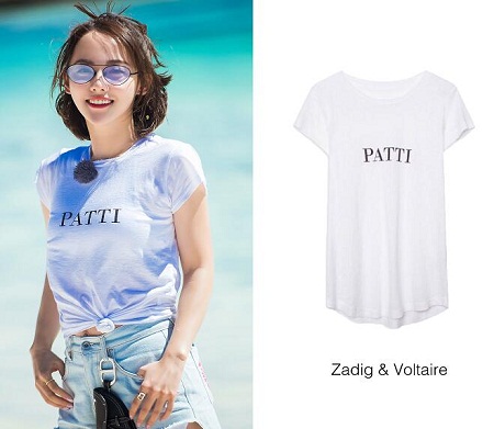 妻子的浪漫旅行张嘉倪服装