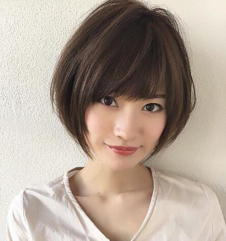 最适合菱形脸的短发