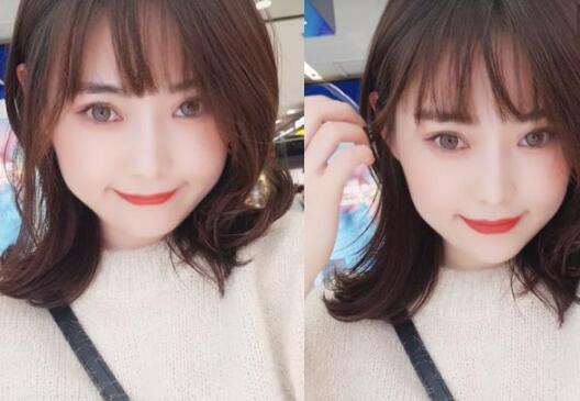 不适合法式刘海的脸型