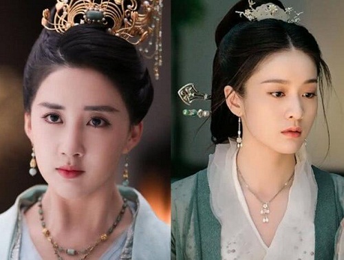 白发痕香和容乐什么关系