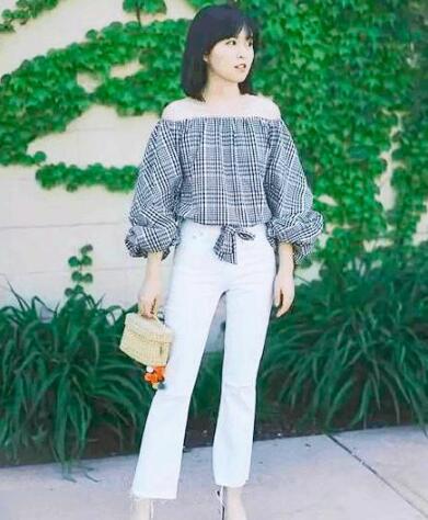 夏天小个子胖女生穿搭技巧