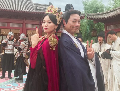凤弈皇后郑淑君有原型吗