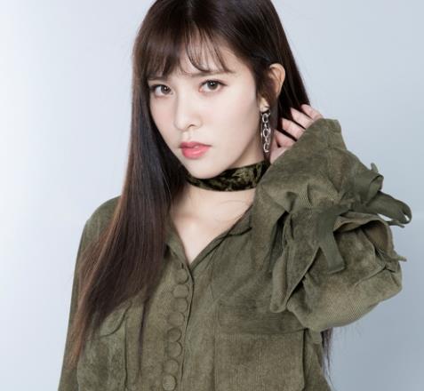 宋妍霏是混血儿吗
