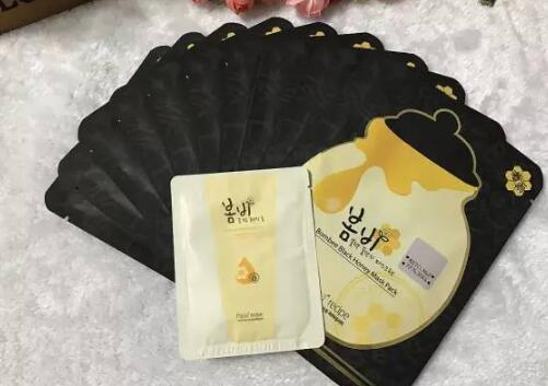 春雨黑色面膜功效