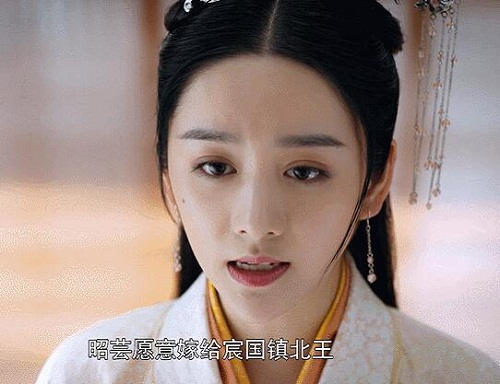 白发宁千易喜欢容乐吗