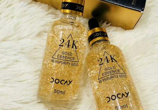 24k精华真假鉴别
