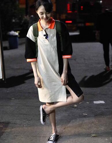 郑爽下班图同款衣服什么品牌